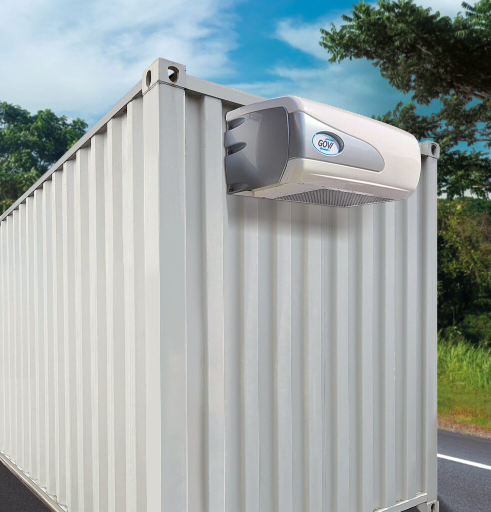 Refrigeración móvil - Arktik para transporte montado en container